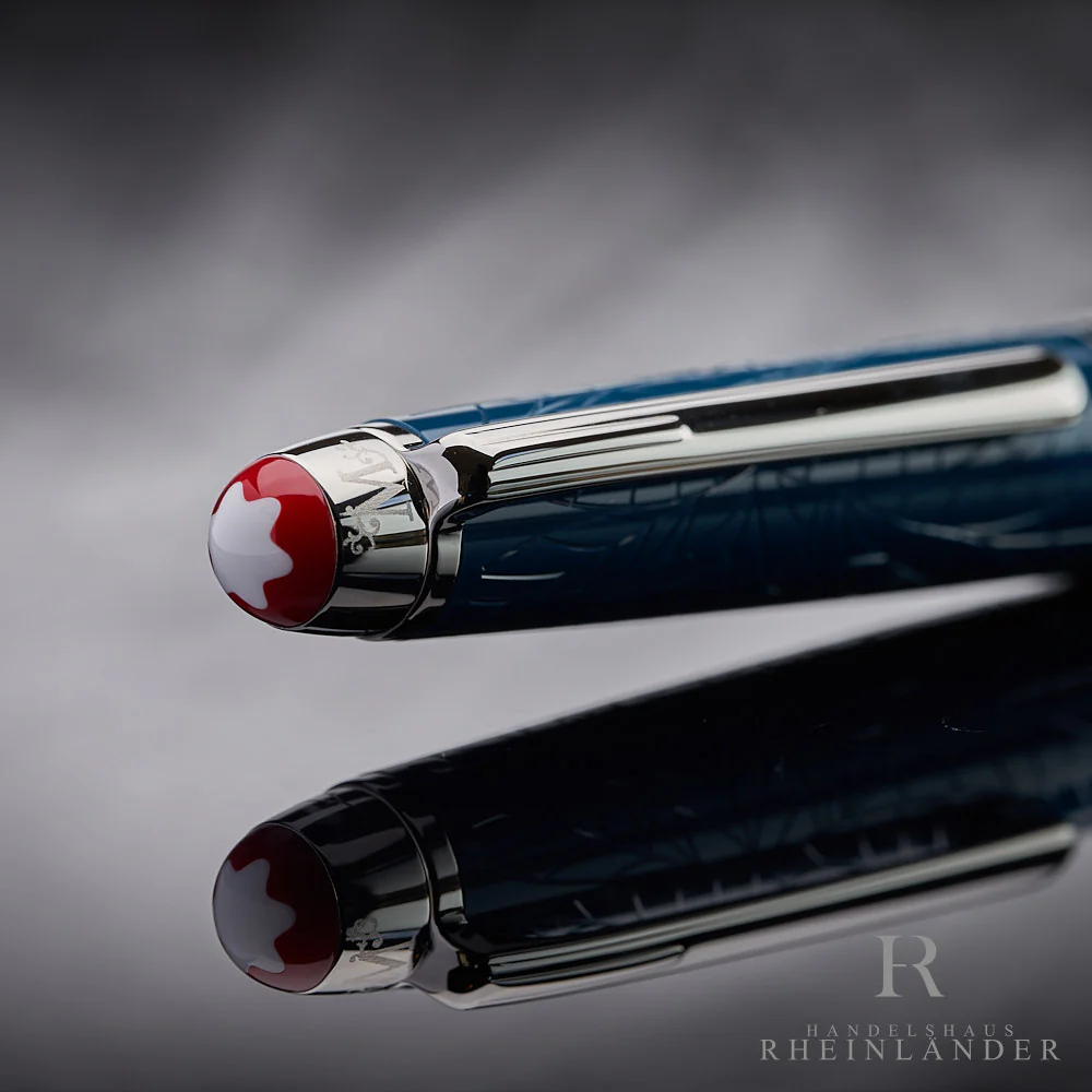 Montblanc Meisterstück Midsize Resin Romeo & Juliet Kugelschreiber 132916 - Image 5