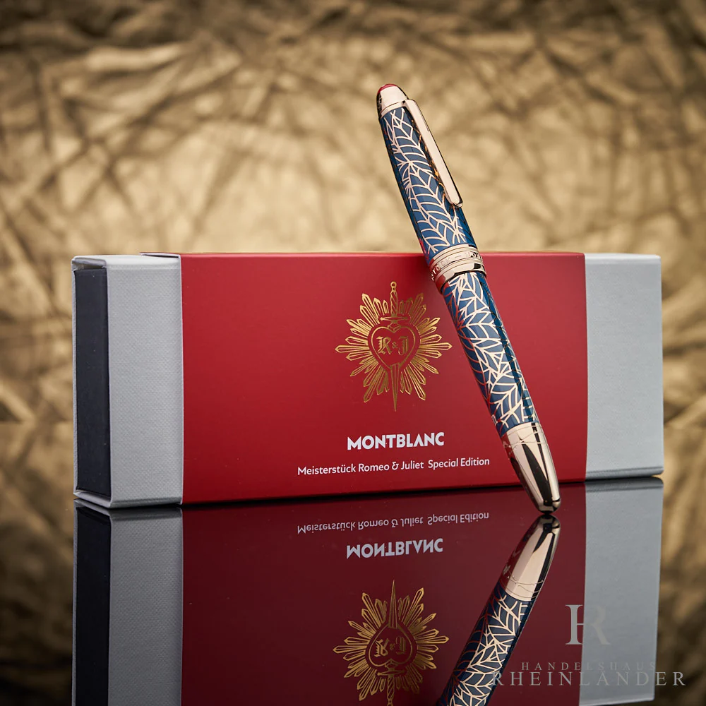 Montblanc Meisterstück Solitaire LeGrand Romeo & Juliet Rollerball ID 132931