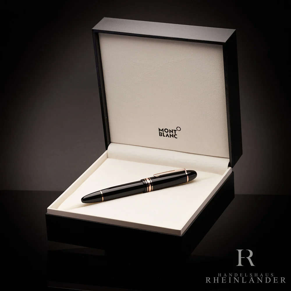Montblanc Meisterstück 149 Die Zigarre Füllfederhalter Red Gold ID 132093-112666