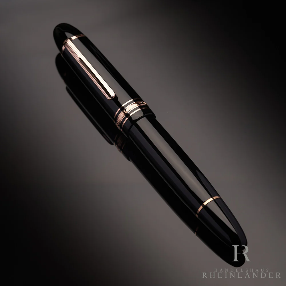 Montblanc Meisterstück 149 Die Zigarre Füllfederhalter Red Gold ID 132093-112666 - Image 2