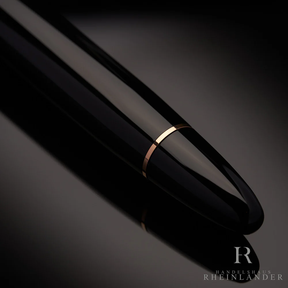 Montblanc Meisterstück 149 Die Zigarre Füllfederhalter Red Gold ID 132093-112666 - Image 3