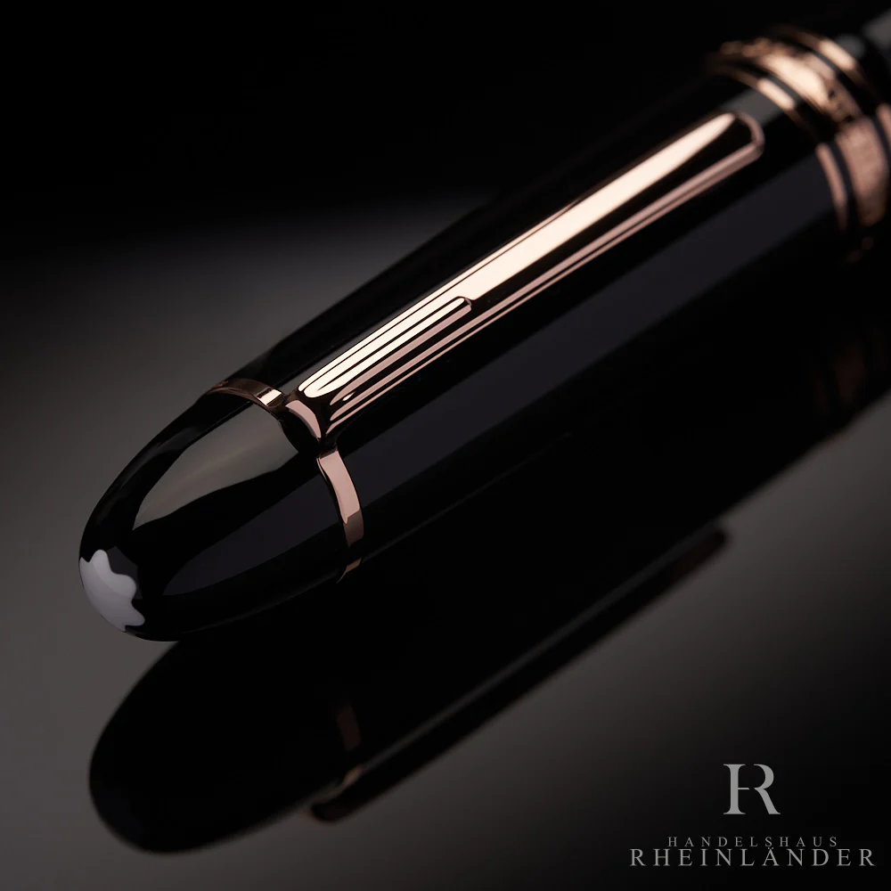 Montblanc Meisterstück 149 Die Zigarre Füllfederhalter Red Gold ID 132093-112666 - Image 4