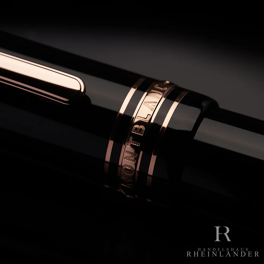 Montblanc Meisterstück 149 Die Zigarre Füllfederhalter Red Gold ID 132093-112666 - Image 5