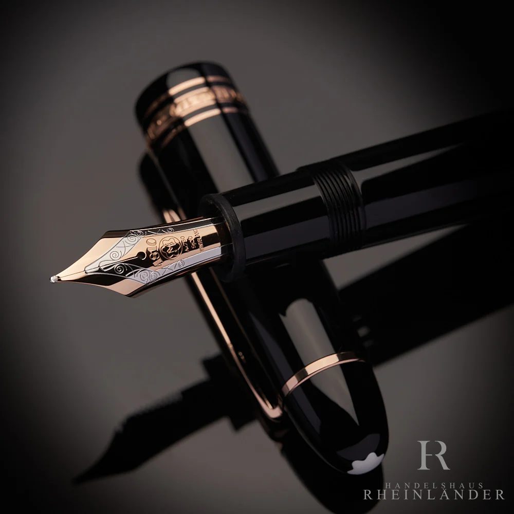 Montblanc Meisterstück 149 Die Zigarre Füllfederhalter Red Gold ID 132093-112666 - Image 6