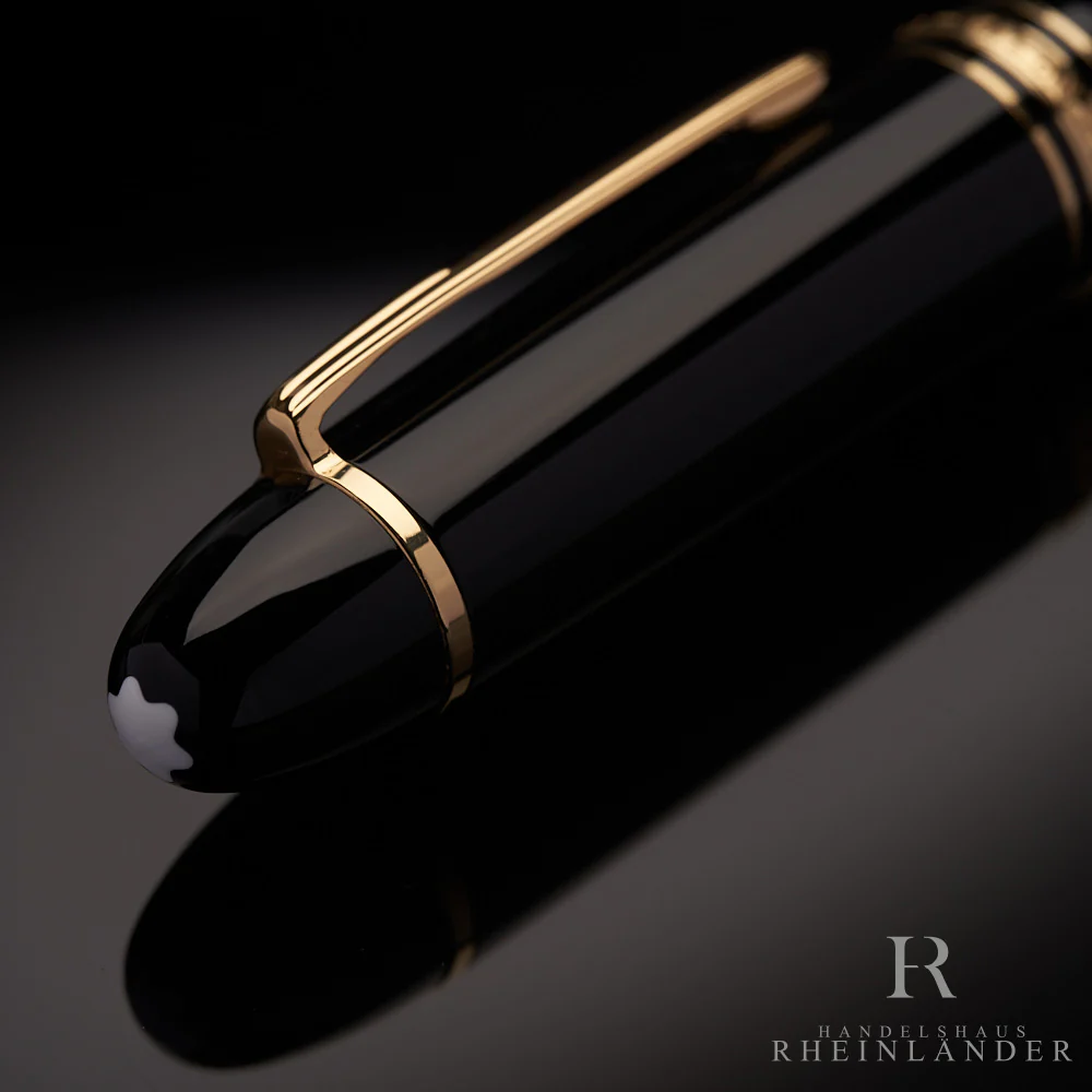 Montblanc Meisterstück No 149 Die Zigarre Füllfederhalter ID 132113-115384 - Image 3