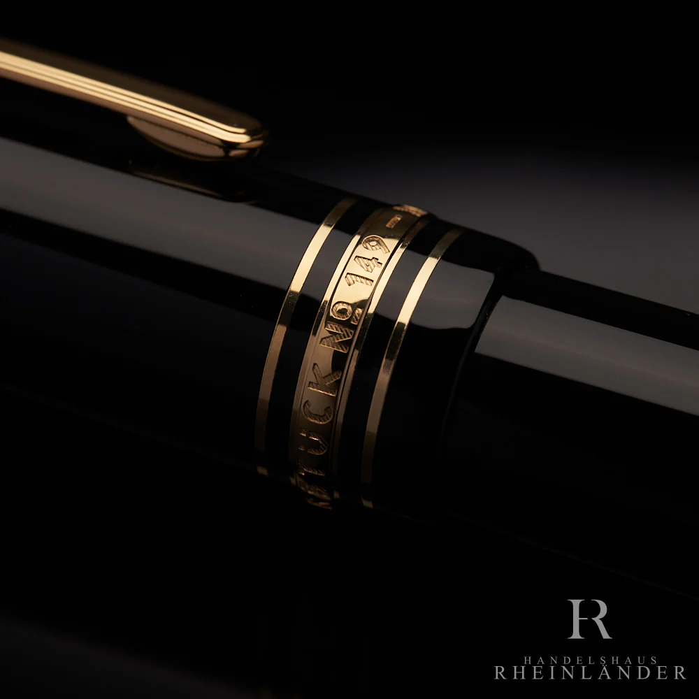 Montblanc Meisterstück No 149 Die Zigarre Füllfederhalter ID 132113-115384 - Image 4