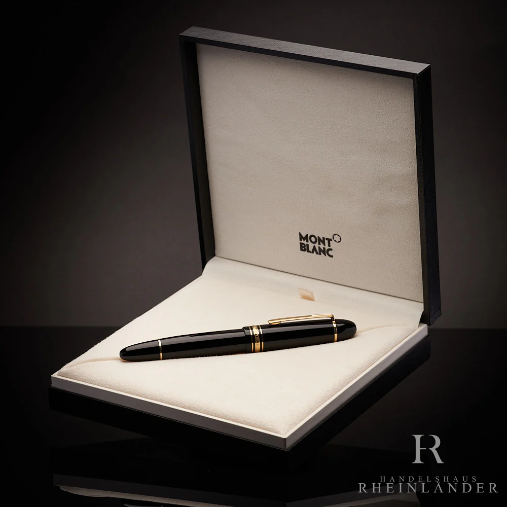 Montblanc Meisterstück No 149 Die Zigarre Füllfederhalter ID 132113-115384 - Image 5