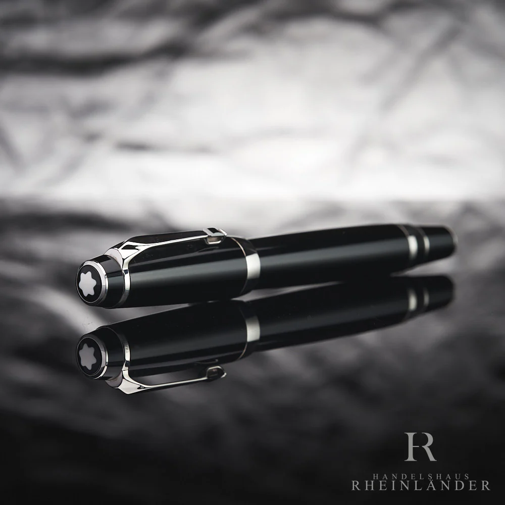 Montblanc Boheme Midsize Platinum Fountain Pen Füllfederhalter ID 6334 / 25151 - Image 2