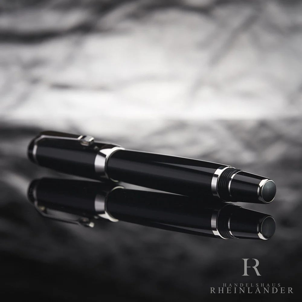 Montblanc Boheme Midsize Platinum Fountain Pen Füllfederhalter ID 6334 / 25151 - Image 3