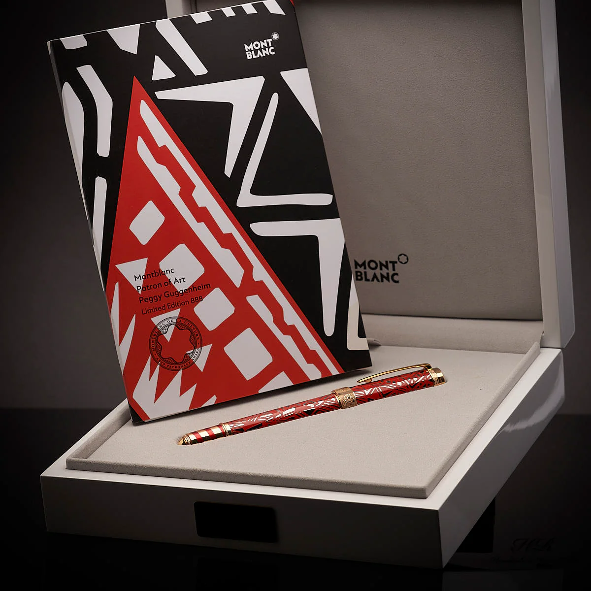 Montblanc Patron of Art 888 Füller Sammlung Regent 1995 - Victoria & Albert 2022