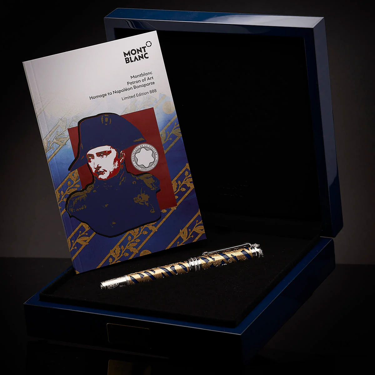 Montblanc Patron of Art 888 Füller Sammlung Regent 1995 - Victoria & Albert 2022 - Image 11