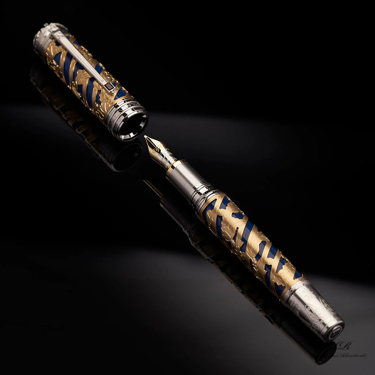 Montblanc Patron of Art 888 Füller Sammlung Regent 1995 - Victoria & Albert 2022 - Image 12
