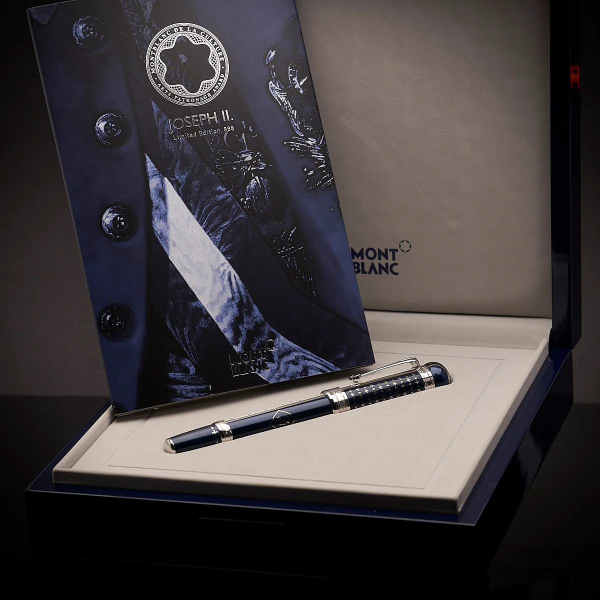 Montblanc Patron of Art 888 Füller Sammlung Regent 1995 - Victoria & Albert 2022 - Image 14