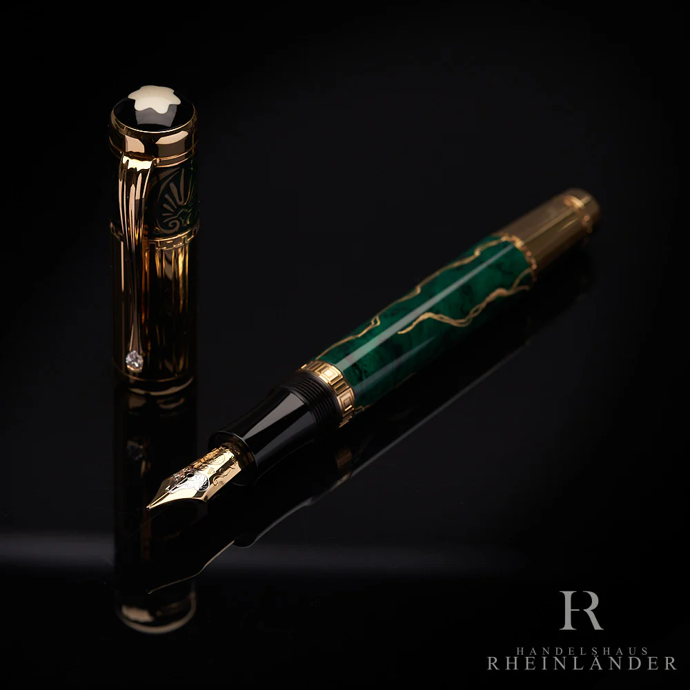 Montblanc Patron of Art 888 Füller Sammlung Regent 1995 - Victoria & Albert 2022 - Image 16