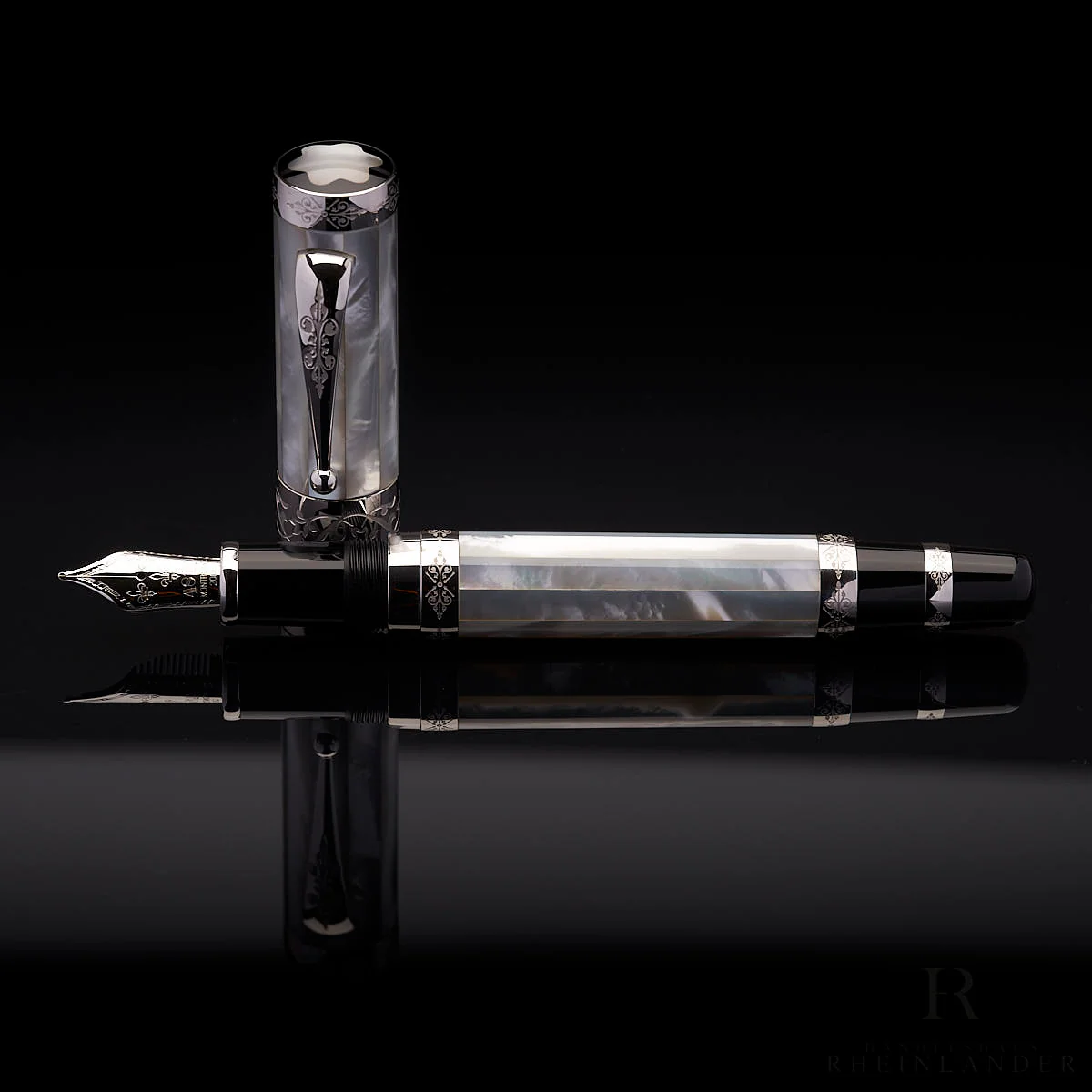 Montblanc Patron of Art 888 Füller Sammlung Regent 1995 - Victoria & Albert 2022 - Image 18