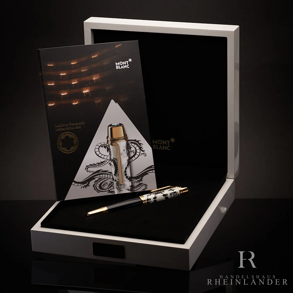 Montblanc Patron of Art 888 Füller Sammlung Regent 1995 - Victoria & Albert 2022 - Image 19