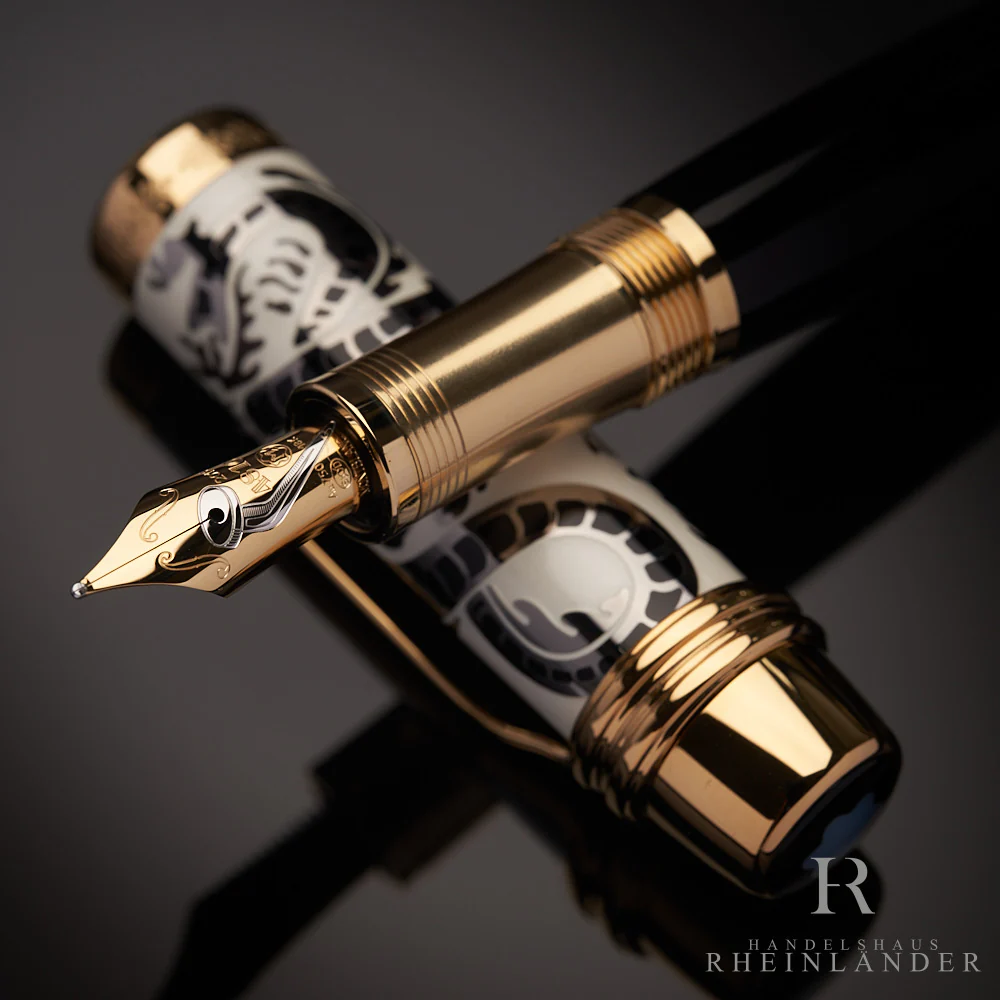 Montblanc Patron of Art 888 Füller Sammlung Regent 1995 - Victoria & Albert 2022 - Image 20