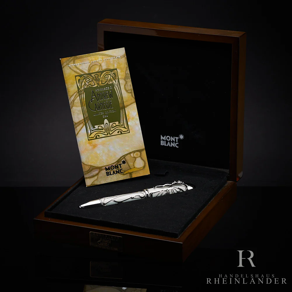 Montblanc Patron of Art 888 Füller Sammlung Regent 1995 - Victoria & Albert 2022 - Image 21