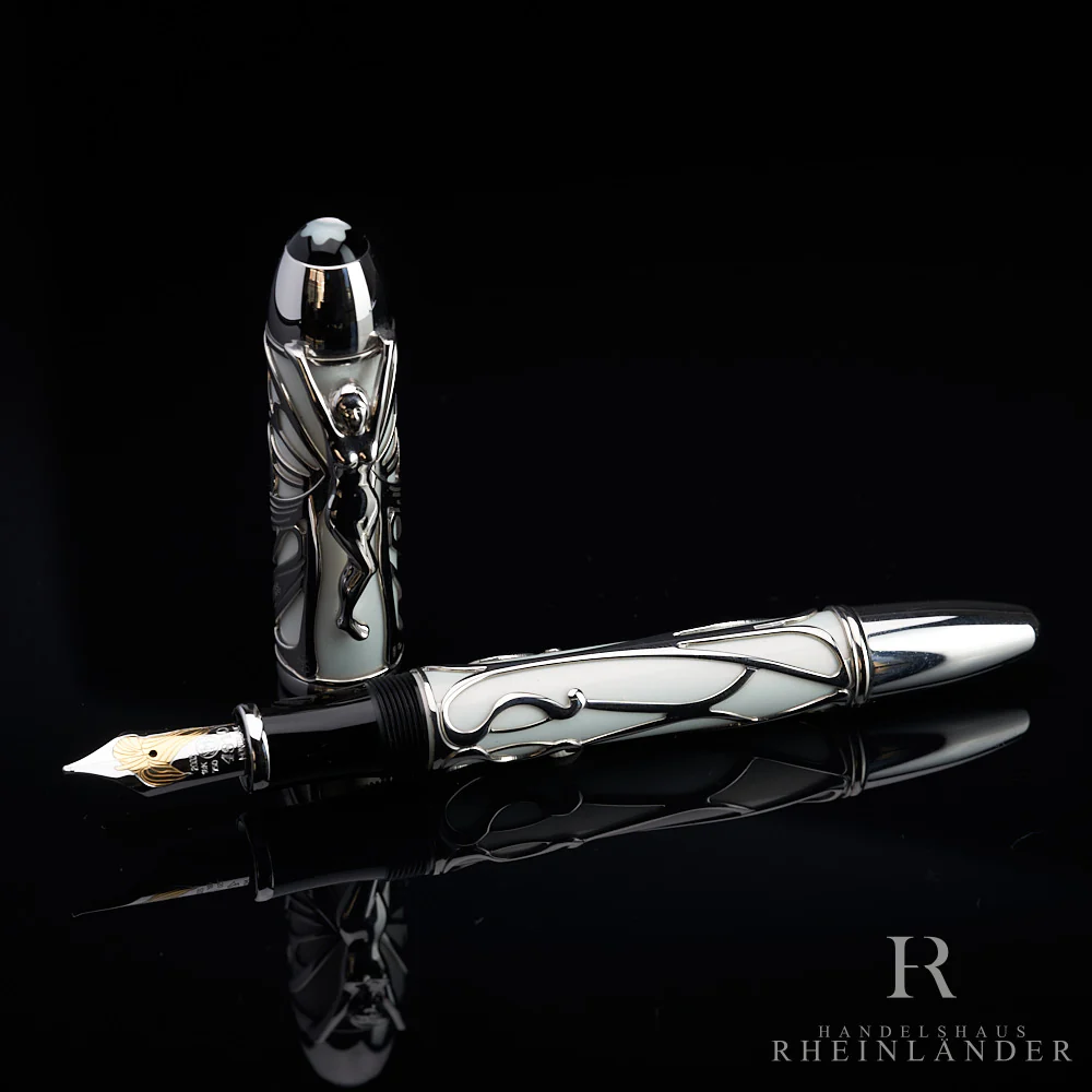 Montblanc Patron of Art 888 Füller Sammlung Regent 1995 - Victoria & Albert 2022 - Image 22