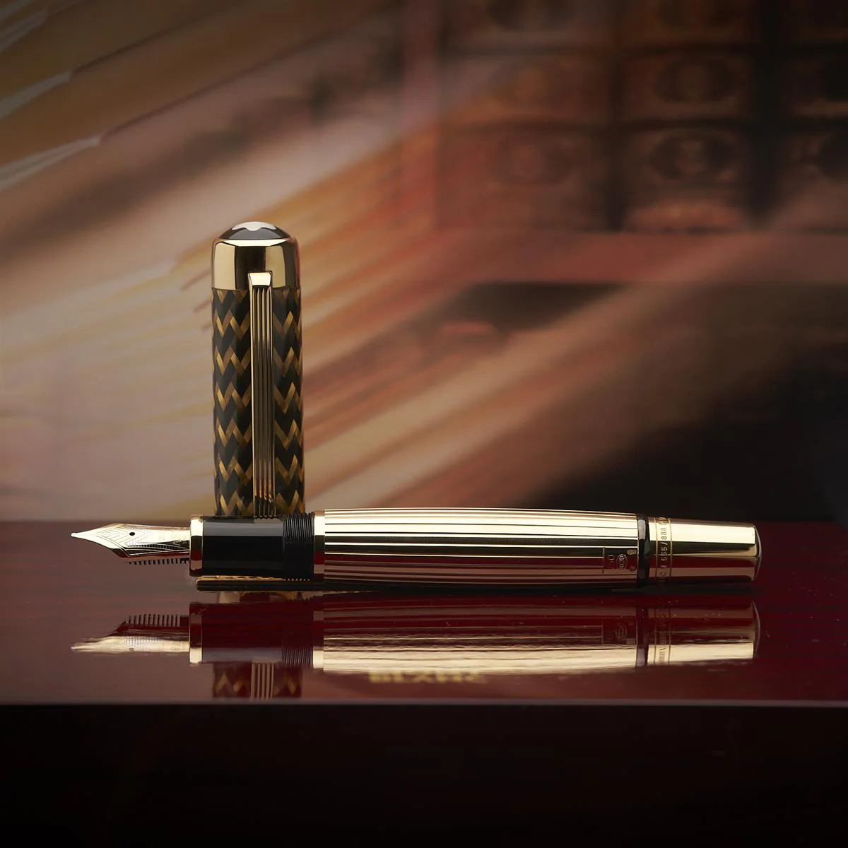 Montblanc Patron of Art 888 Füller Sammlung Regent 1995 - Victoria & Albert 2022 - Image 24