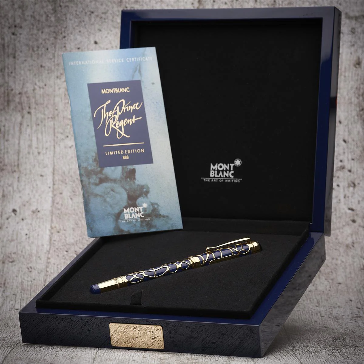Montblanc Patron of Art 888 Füller Sammlung Regent 1995 - Victoria & Albert 2022 - Image 25