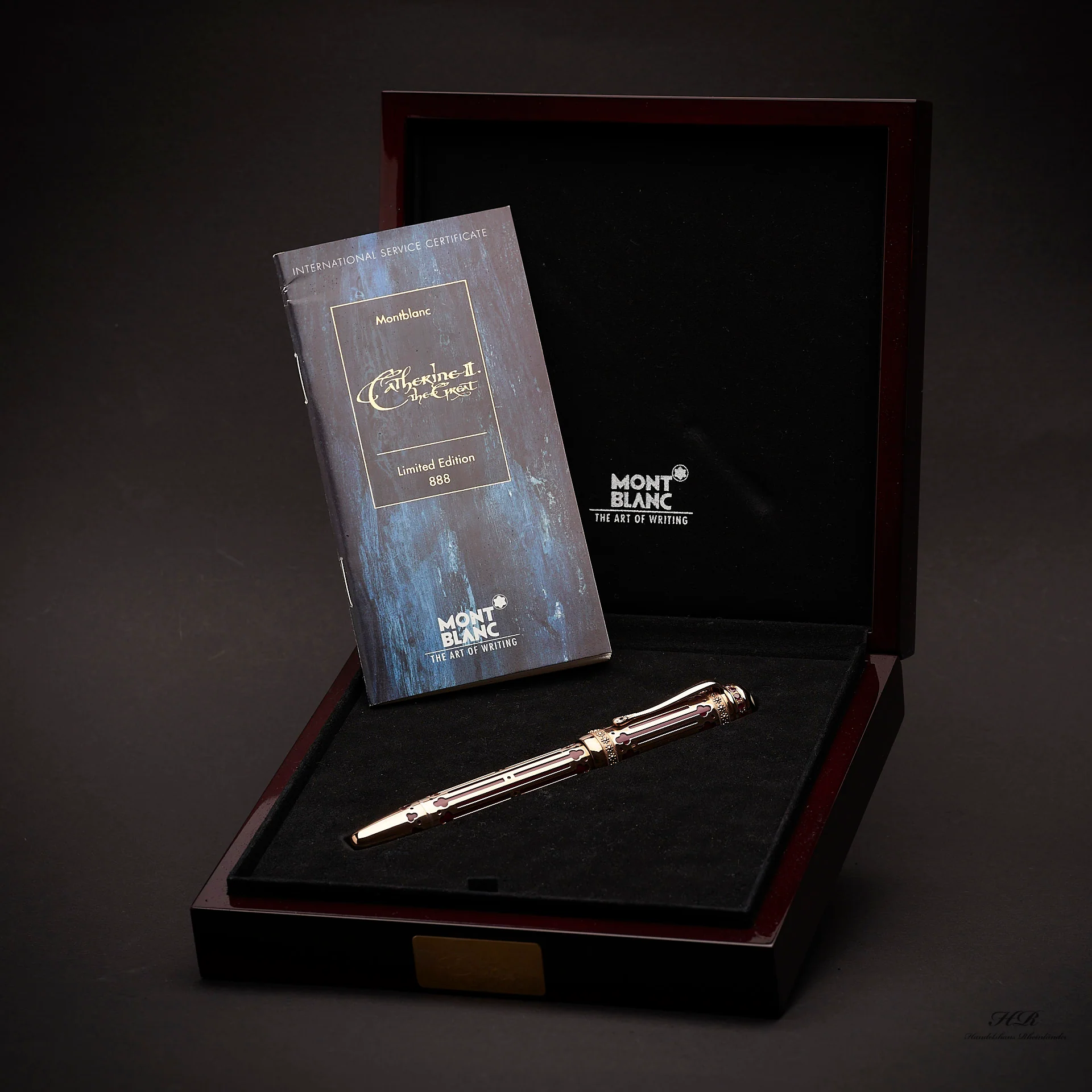 Montblanc Patron of Art 888 Füller Sammlung Regent 1995 - Victoria & Albert 2022 - Image 28
