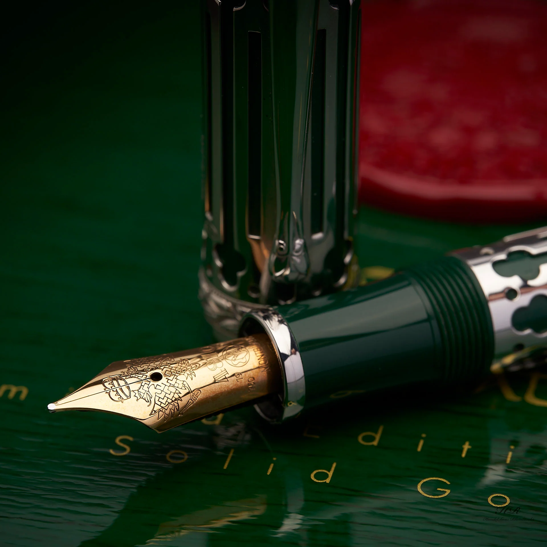 Montblanc Patron of Art 888 Füller Sammlung Regent 1995 - Victoria & Albert 2022 - Image 29