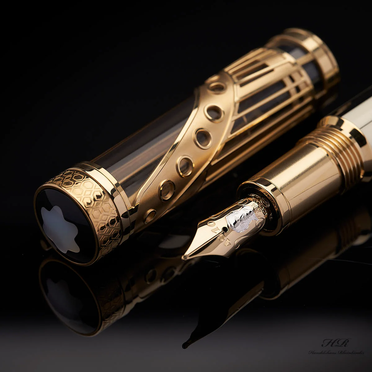 Montblanc Patron of Art 888 Füller Sammlung Regent 1995 - Victoria & Albert 2022 - Image 3