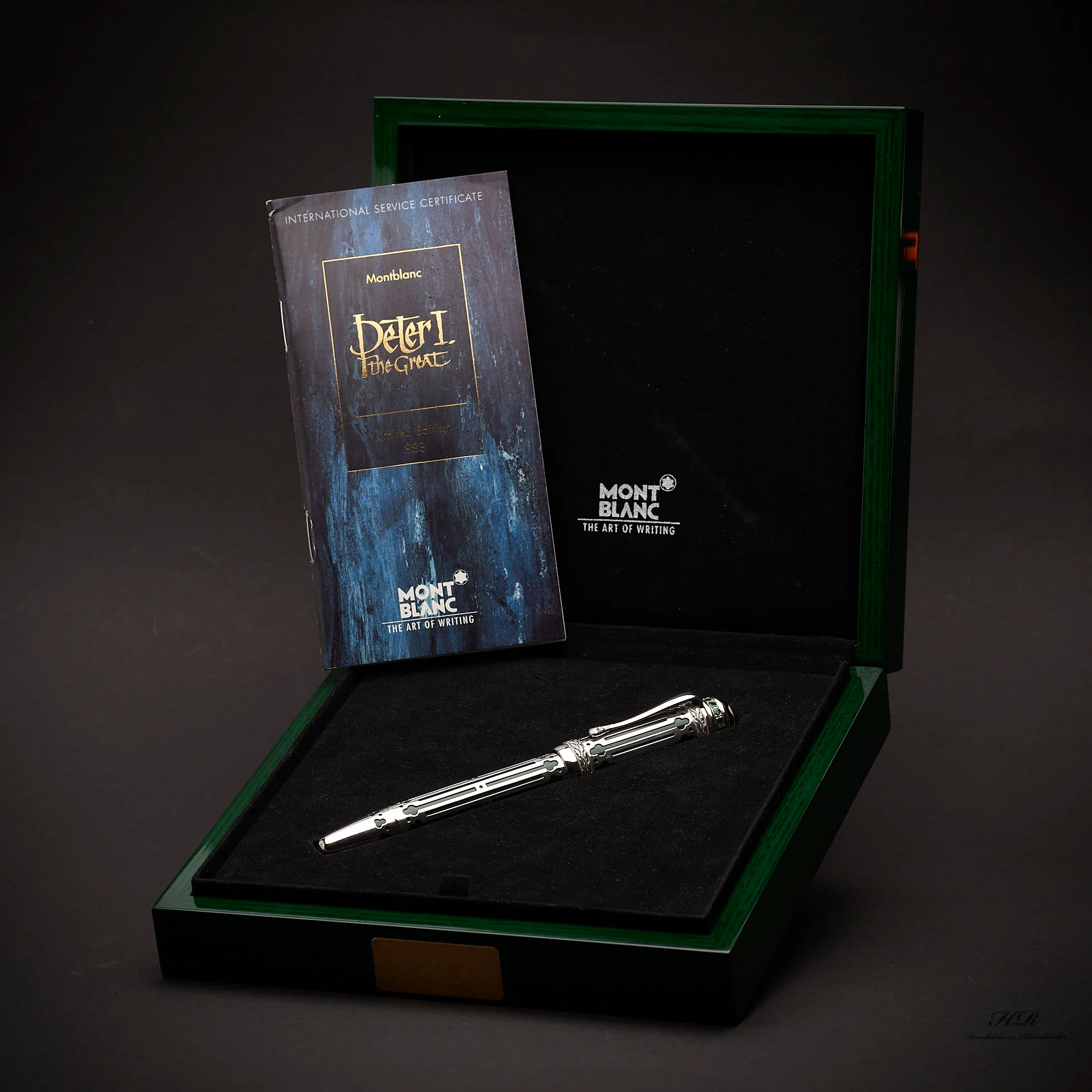 Montblanc Patron of Art 888 Füller Sammlung Regent 1995 - Victoria & Albert 2022 - Image 30