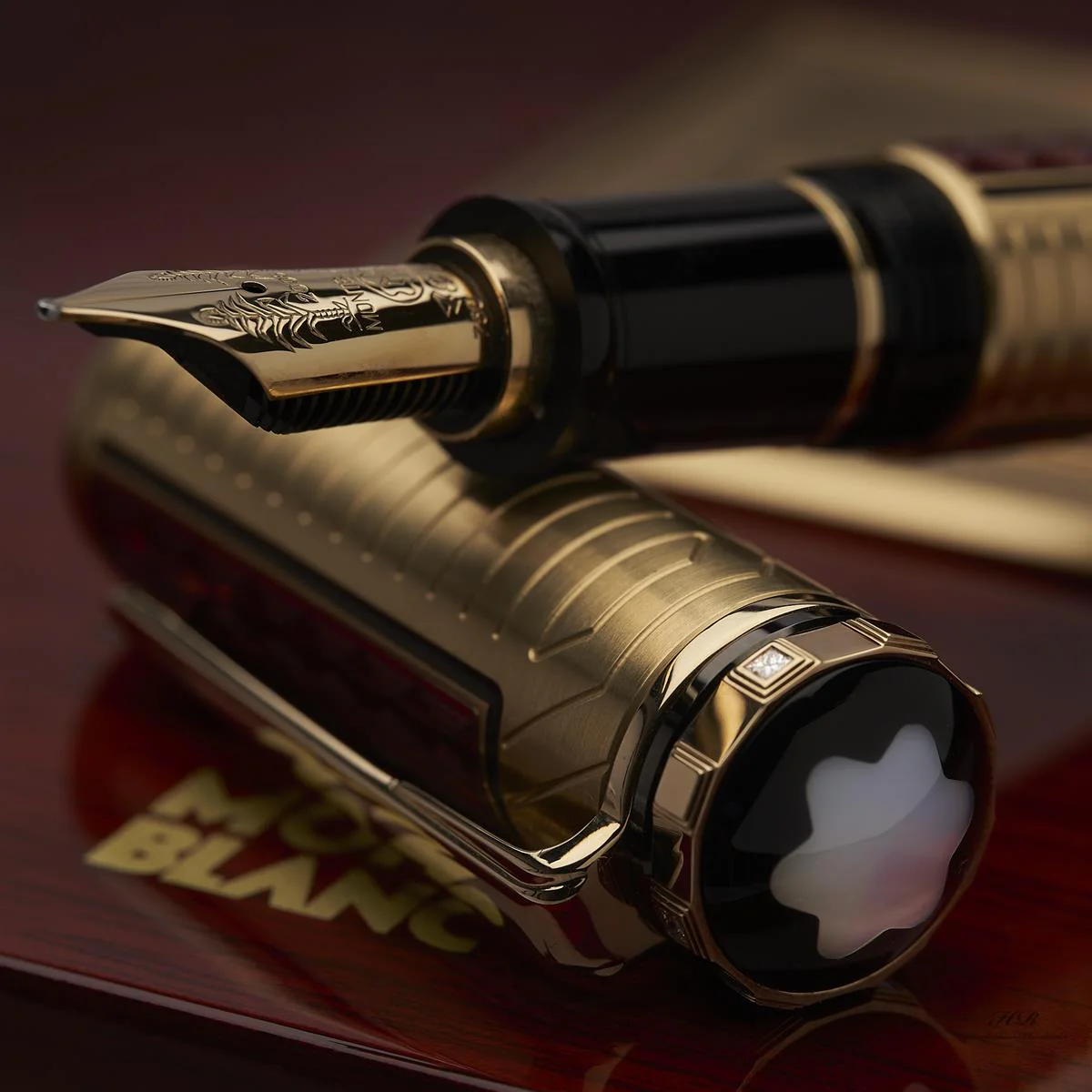 Montblanc Patron of Art 888 Füller Sammlung Regent 1995 - Victoria & Albert 2022 - Image 32