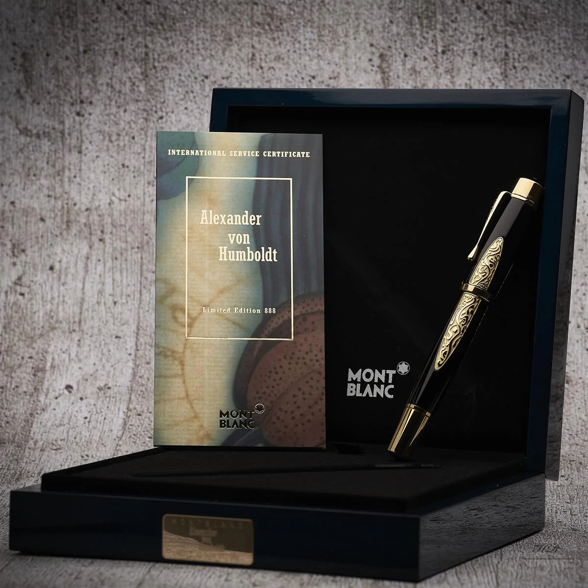 Montblanc Patron of Art 888 Füller Sammlung Regent 1995 - Victoria & Albert 2022 - Image 33