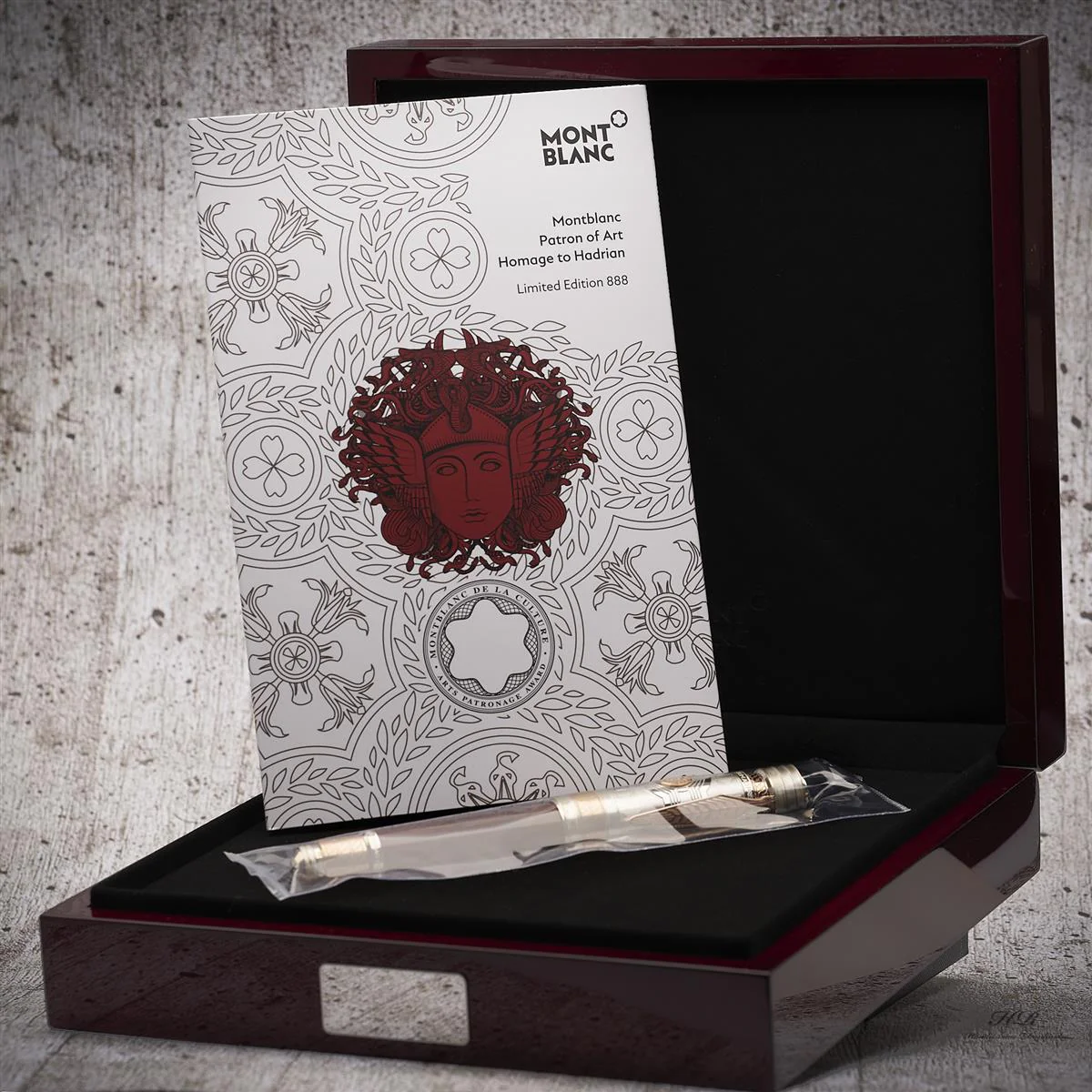Montblanc Patron of Art 888 Füller Sammlung Regent 1995 - Victoria & Albert 2022 - Image 35