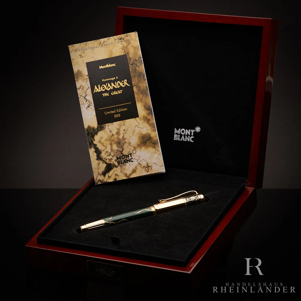 Montblanc Patron of Art 888 Füller Sammlung Regent 1995 - Victoria & Albert 2022 - Image 37