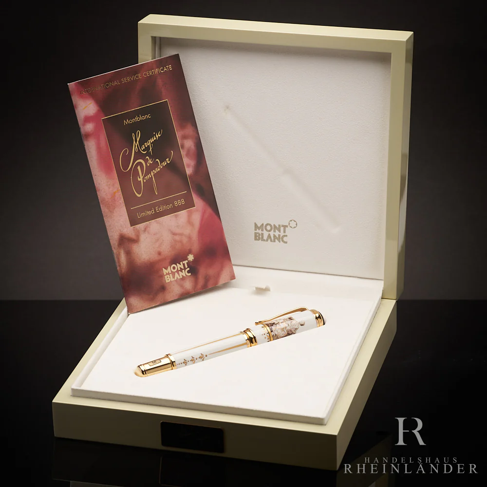 Montblanc Patron of Art 888 Füller Sammlung Regent 1995 - Victoria & Albert 2022 - Image 38