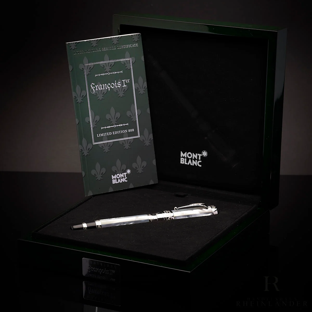 Montblanc Patron of Art 888 Füller Sammlung Regent 1995 - Victoria & Albert 2022 - Image 39