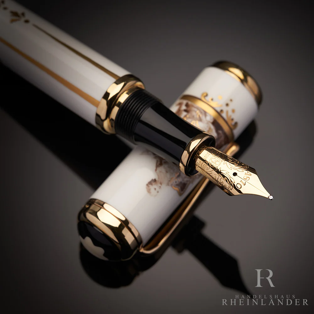 Montblanc Patron of Art 888 Füller Sammlung Regent 1995 - Victoria & Albert 2022 - Image 40