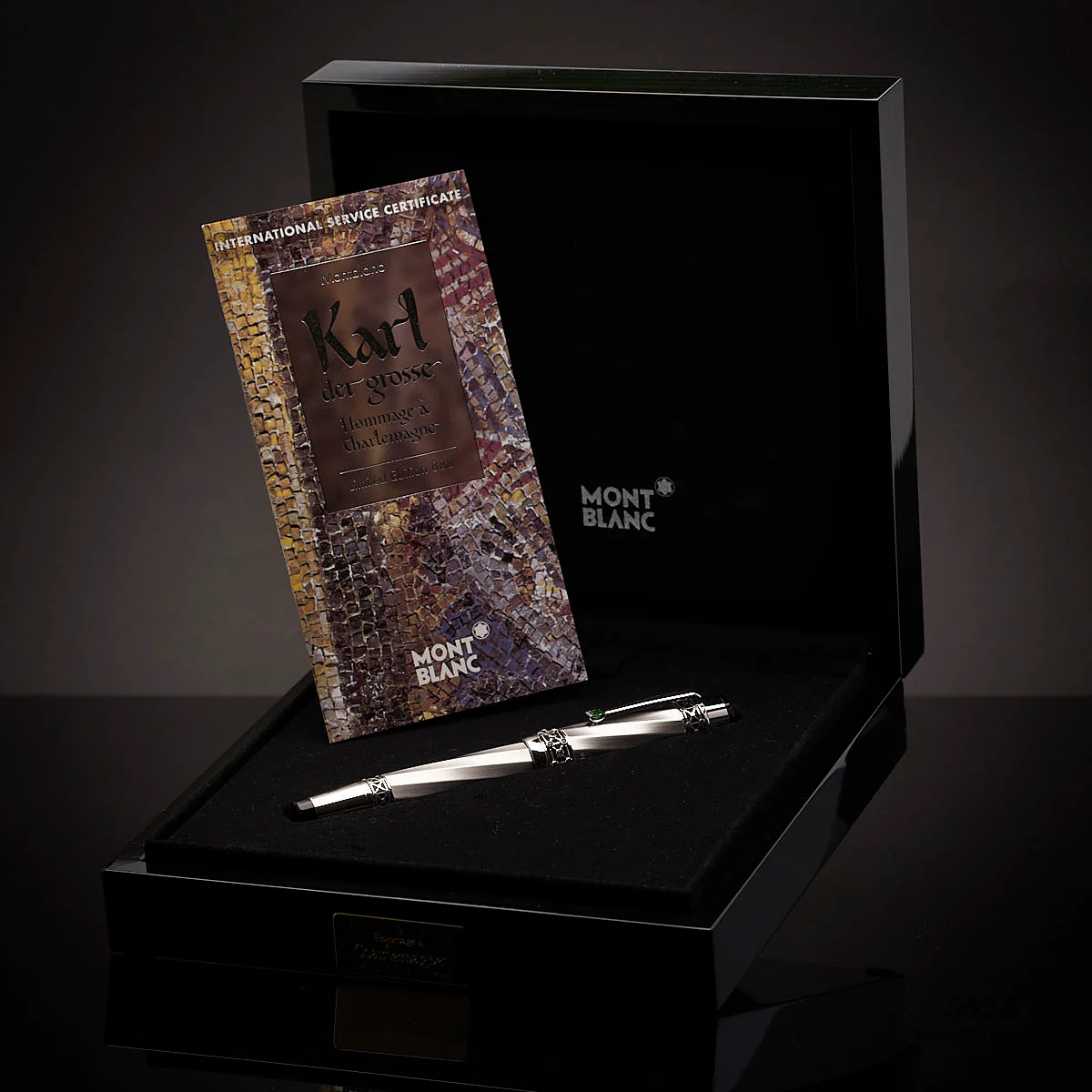 Montblanc Patron of Art 888 Füller Sammlung Regent 1995 - Victoria & Albert 2022 - Image 5