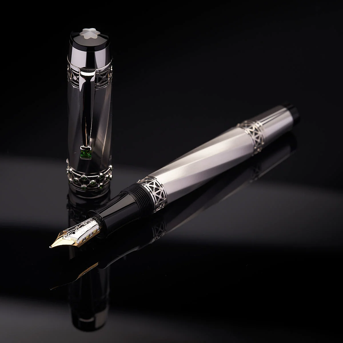 Montblanc Patron of Art 888 Füller Sammlung Regent 1995 - Victoria & Albert 2022 - Image 6