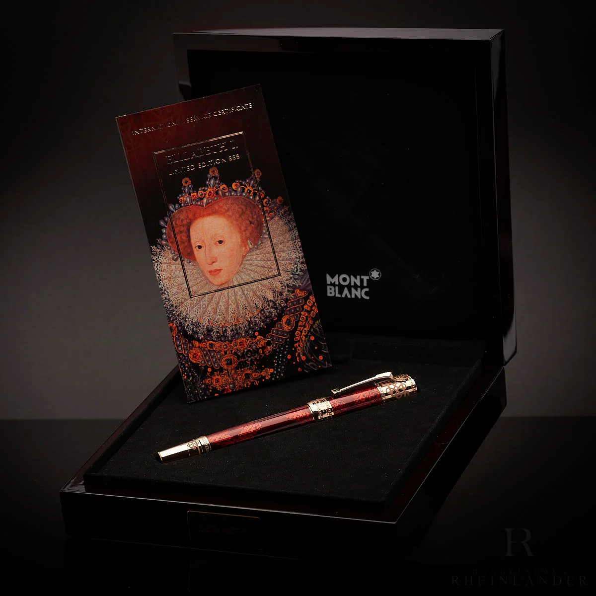 Montblanc Patron of Art 888 Füller Sammlung Regent 1995 - Victoria & Albert 2022 - Image 7