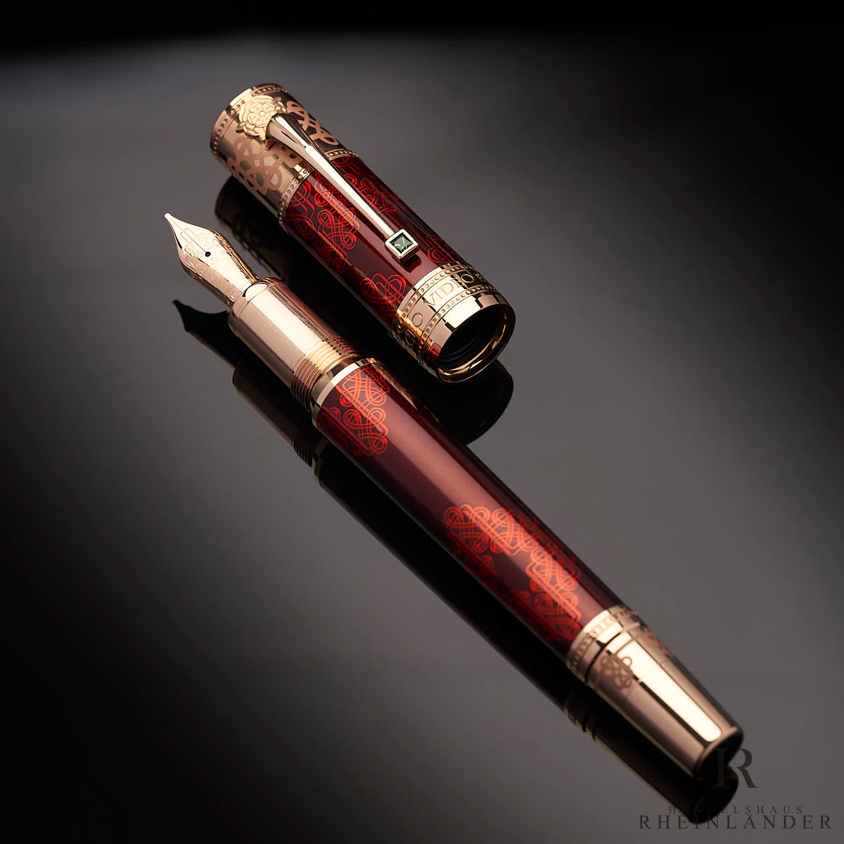 Montblanc Patron of Art 888 Füller Sammlung Regent 1995 - Victoria & Albert 2022 - Image 8