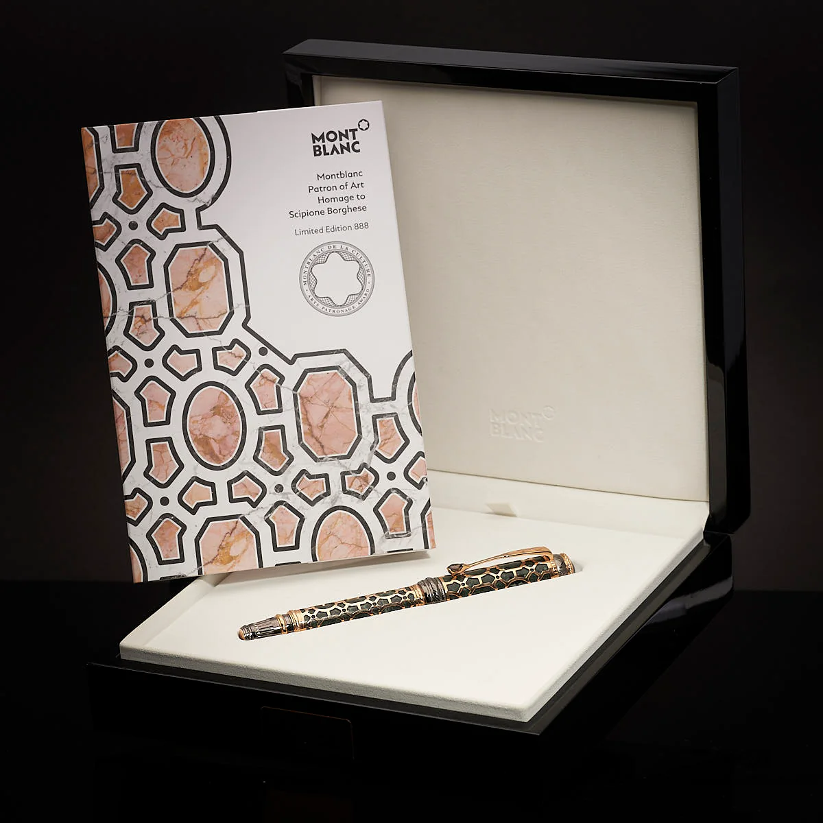 Montblanc Patron of Art 888 Füller Sammlung Regent 1995 - Victoria & Albert 2022 - Image 9