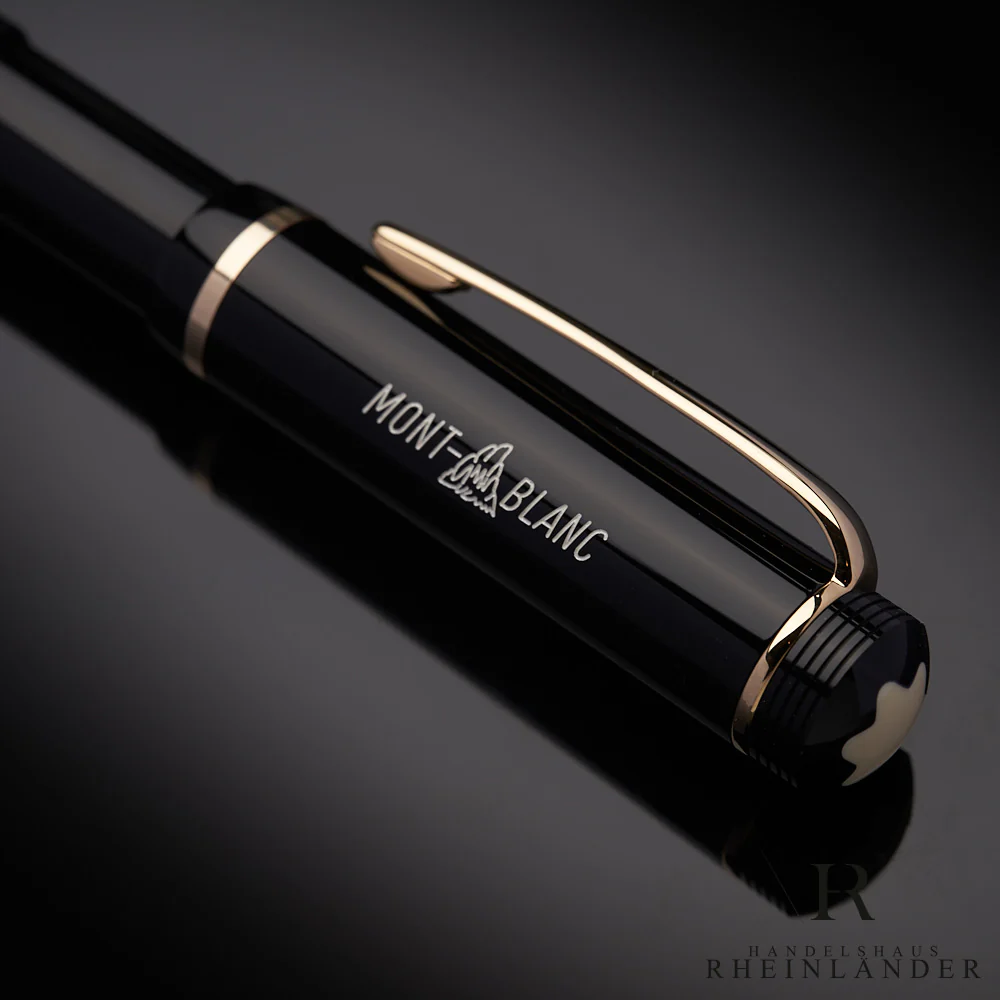 Montblanc 100 Years Anniversary Edition Historical Pen Roller Ball ID 36708 OVP - Image 3