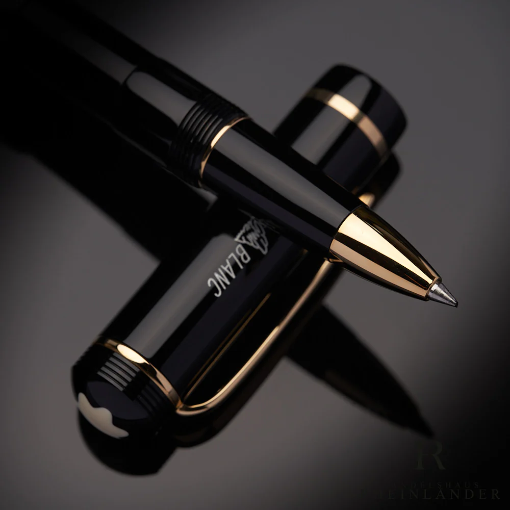 Montblanc 100 Years Anniversary Edition Historical Pen Roller Ball ID 36708 OVP - Image 5
