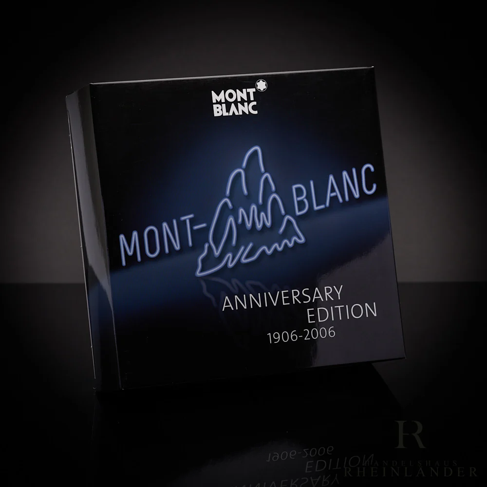 Montblanc 100 Years Anniversary Edition Historical Pen Roller Ball ID 36708 OVP - Image 7