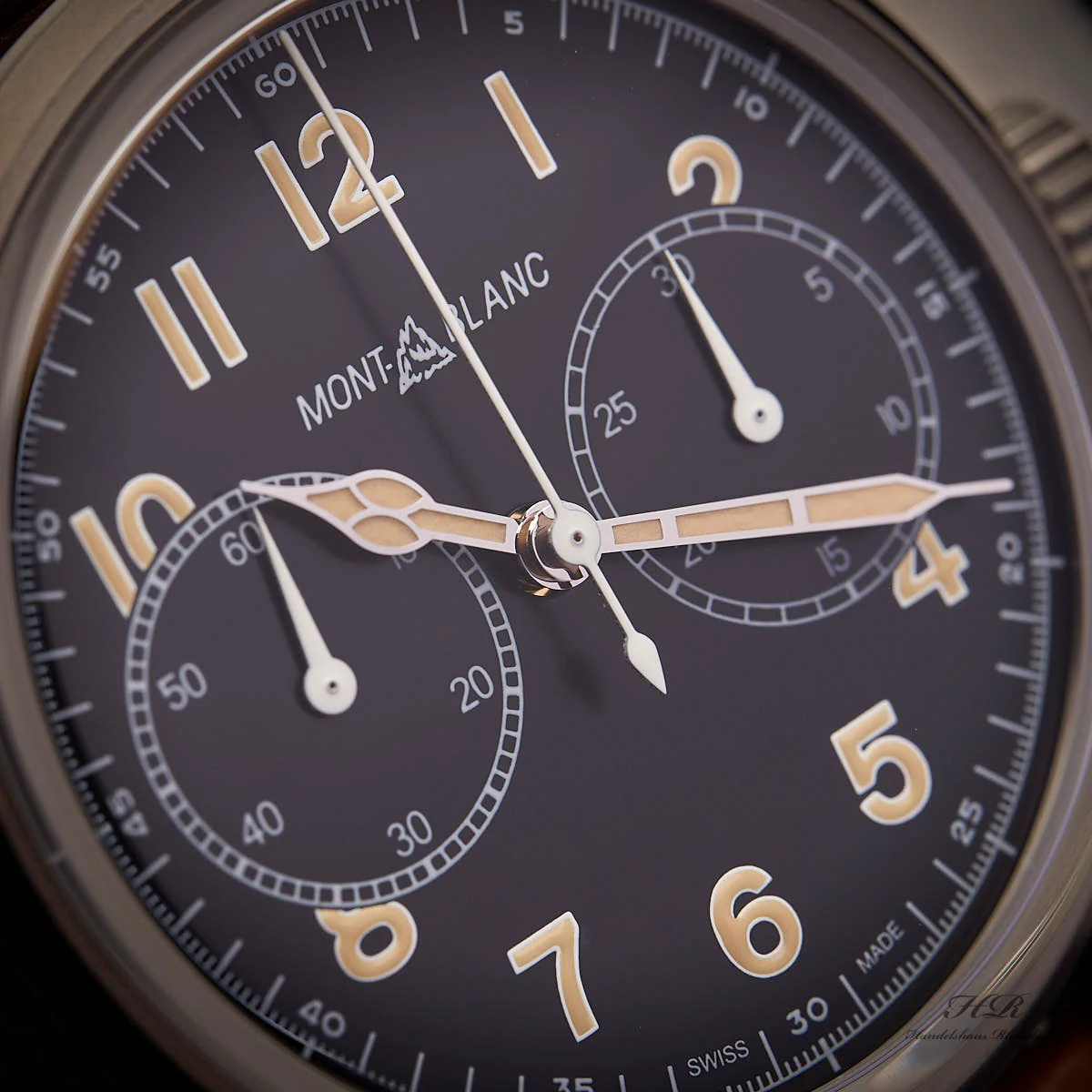 Montblanc 1858 Automatic Chronograph Stainless Steel Silver 42mm ID 117836 OVP - Image 6