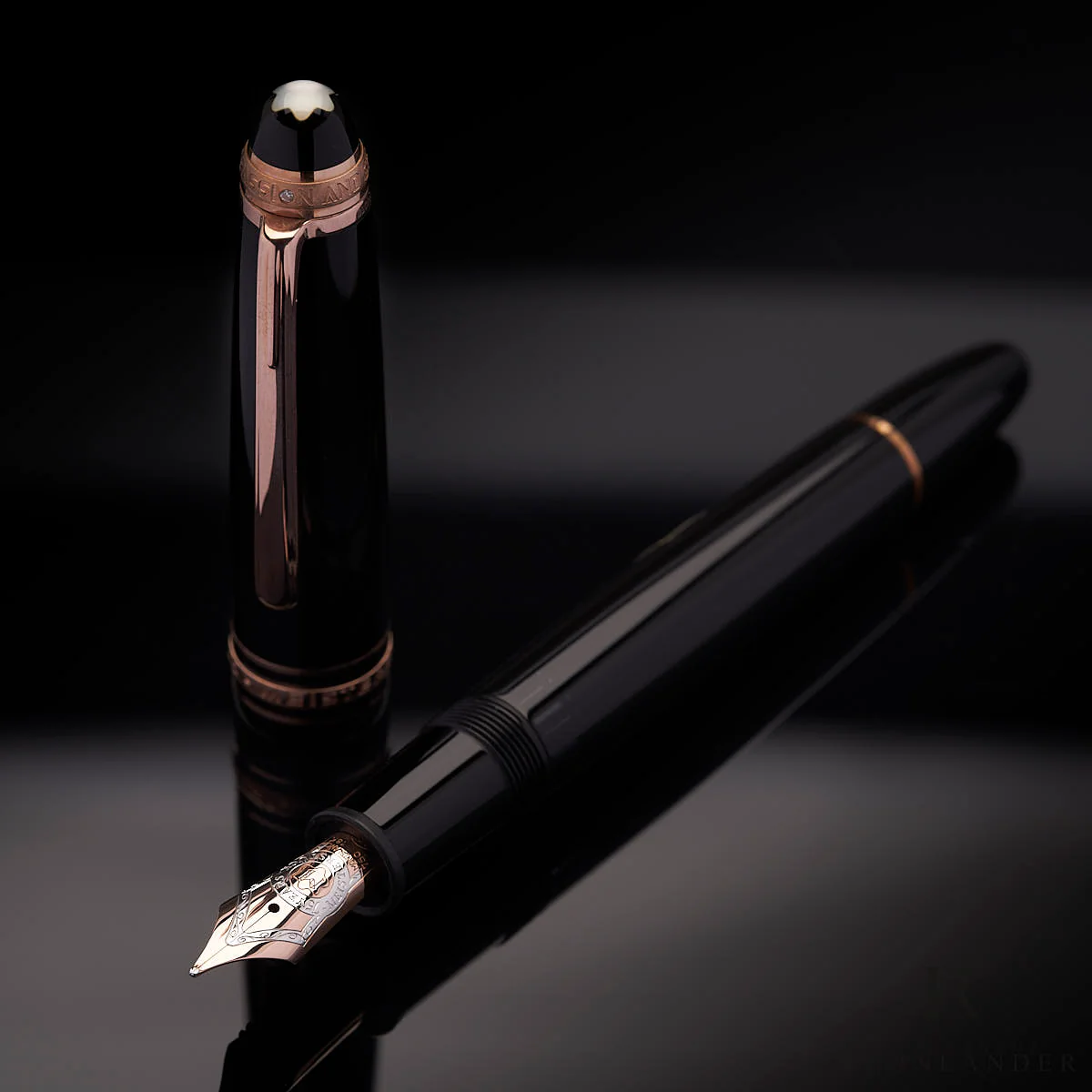 Montblanc Meisterstück 75 Year Anniversary Edition 1924 Füller LeGrand ID 75201 - Image 5