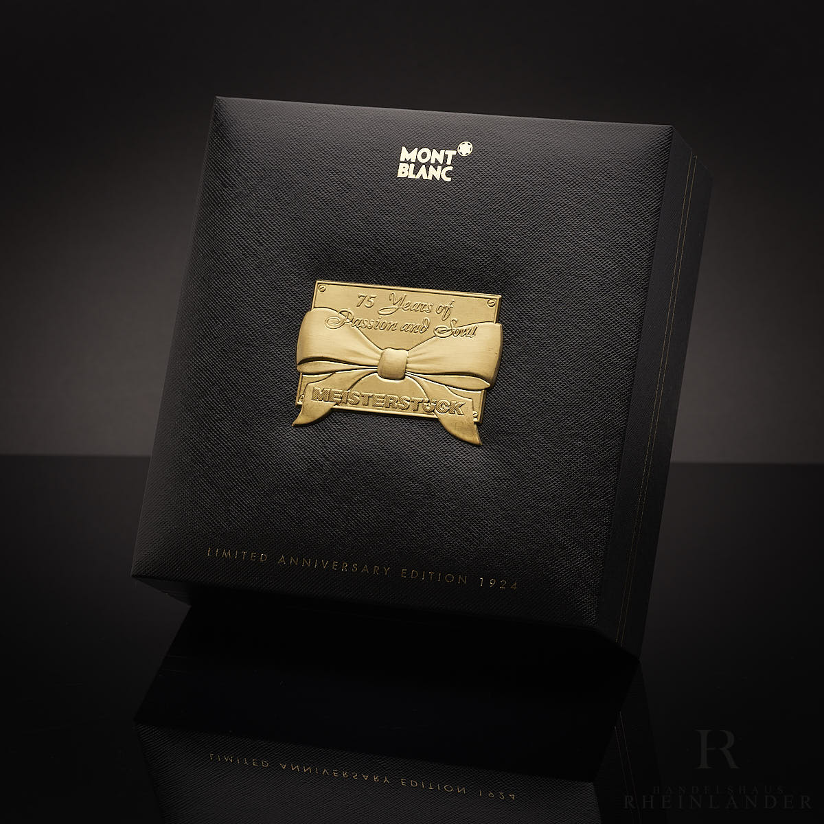 Montblanc Meisterstück 75 Year Anniversary Edition 1924 Füller LeGrand ID 75201 - Image 6