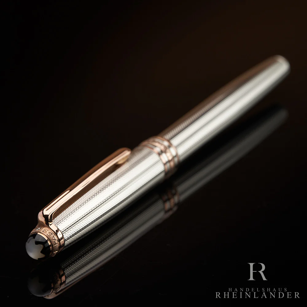 Montblanc Solitaire Limited Edition 1924 Anniversary Classique Rollerball 75241 - Image 3