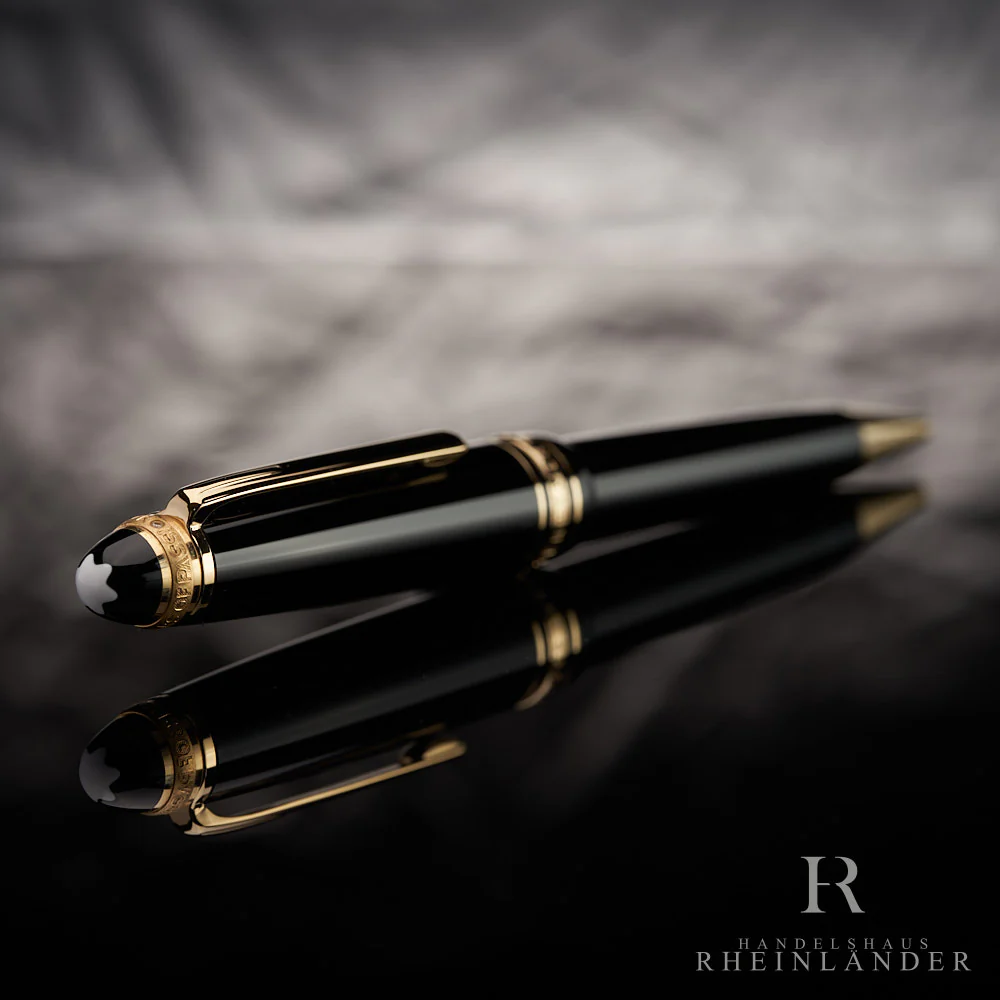 Montblanc Meisterstück LeGrand Special Anniversary Edition Kuli No 161 ID 02834 - Image 2
