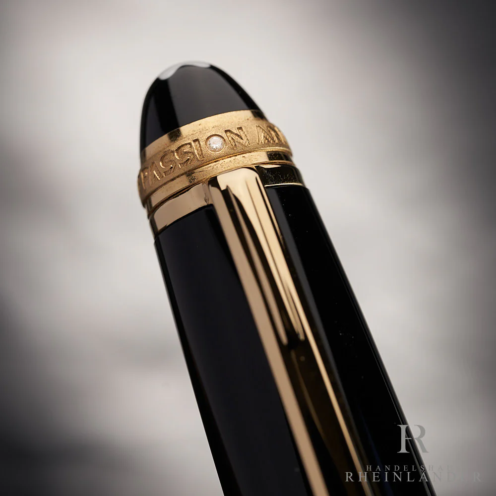 Montblanc Meisterstück LeGrand Special Anniversary Edition Kuli No 161 ID 02834 - Image 4